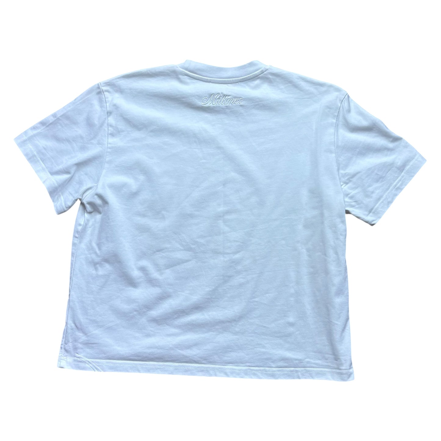 Mutimer every day white tshirt (S)