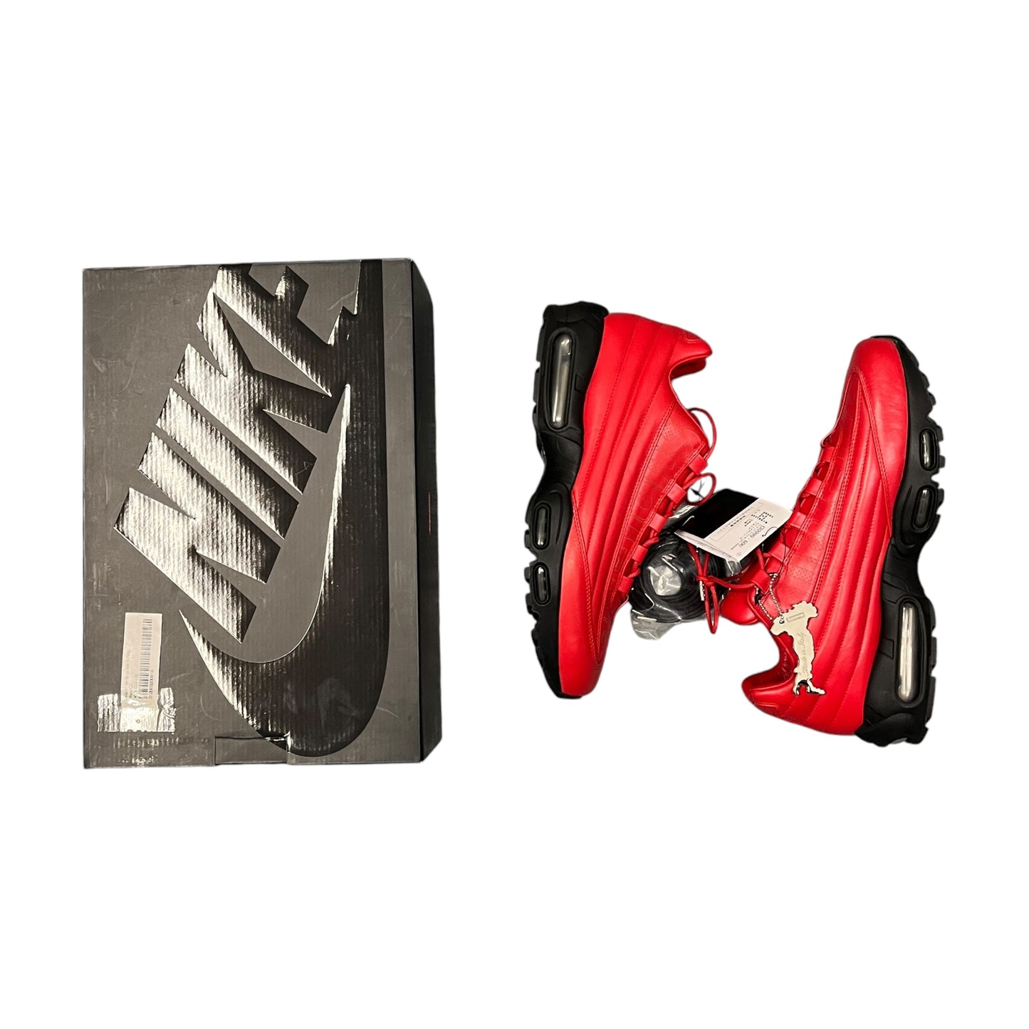 Supreme X Air max 95 LUX red (UK10) (brand new)