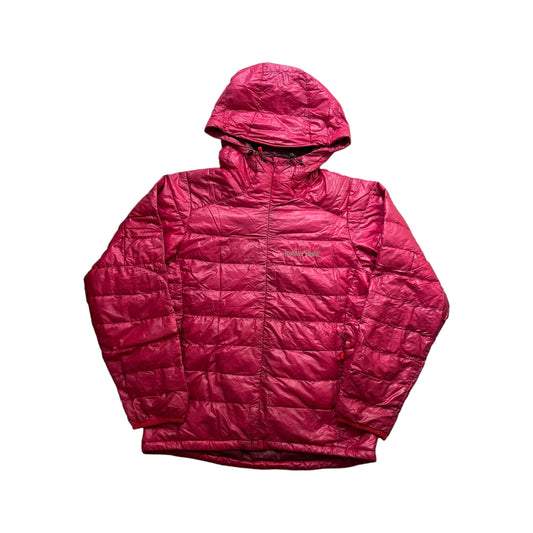 Montbell pink puffer (XS)