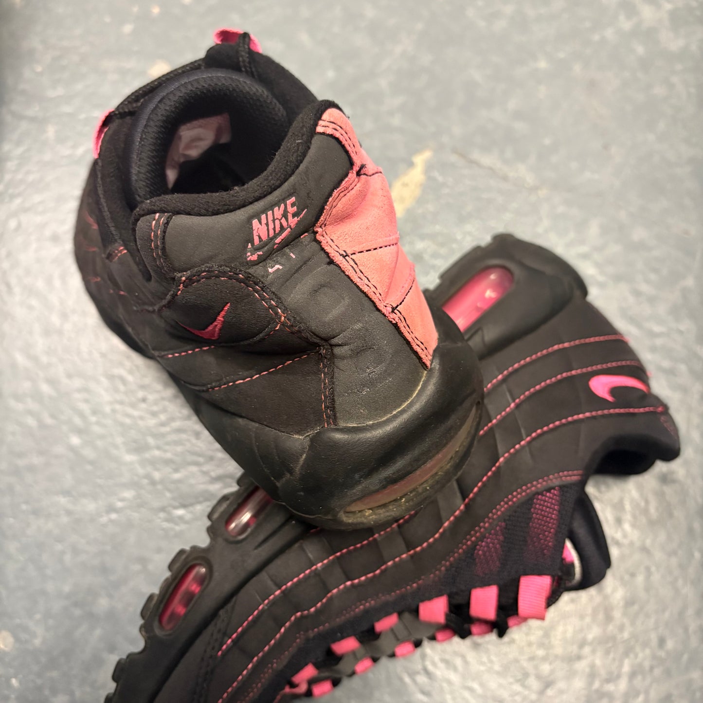 Air max 95 pink blast (asia exclusive) (UK9)