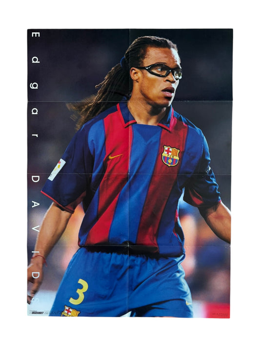 Edgar Davids / Pires poster