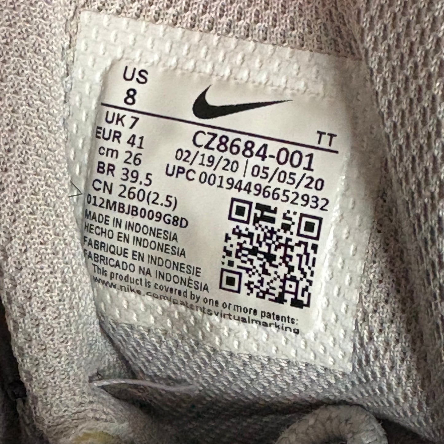 Nike air max 95 laser blue (UK7)