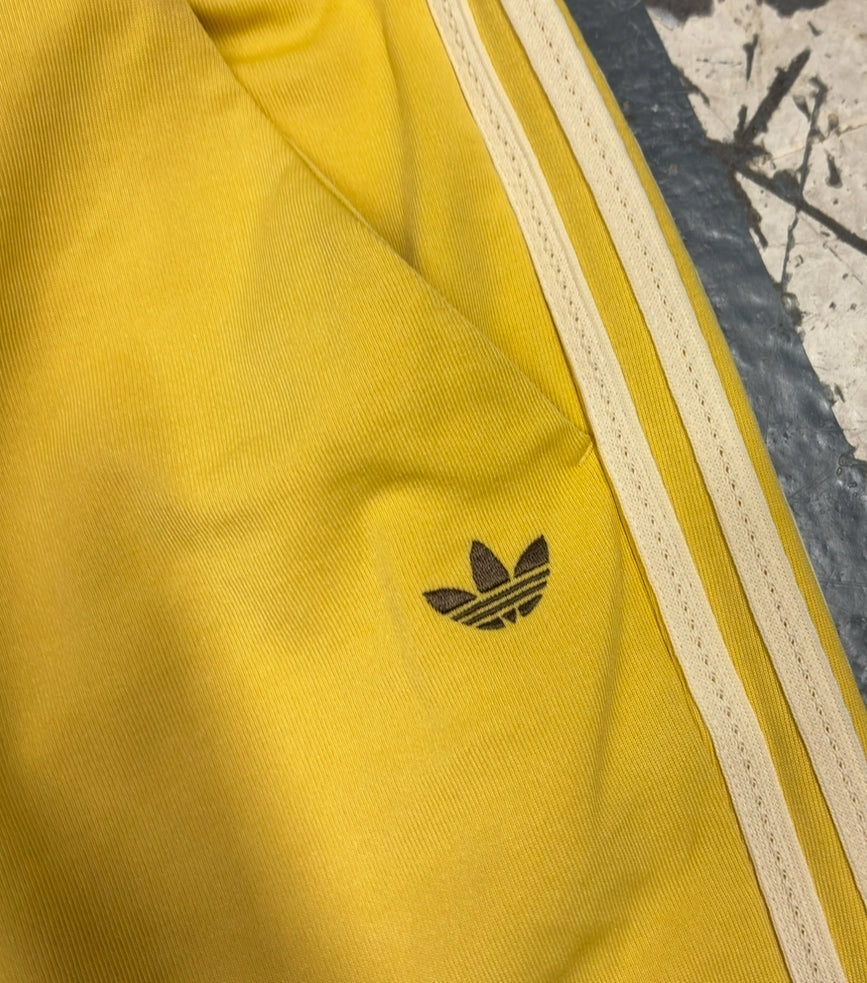 Adidas Wales Bonner yellow track pants (M)