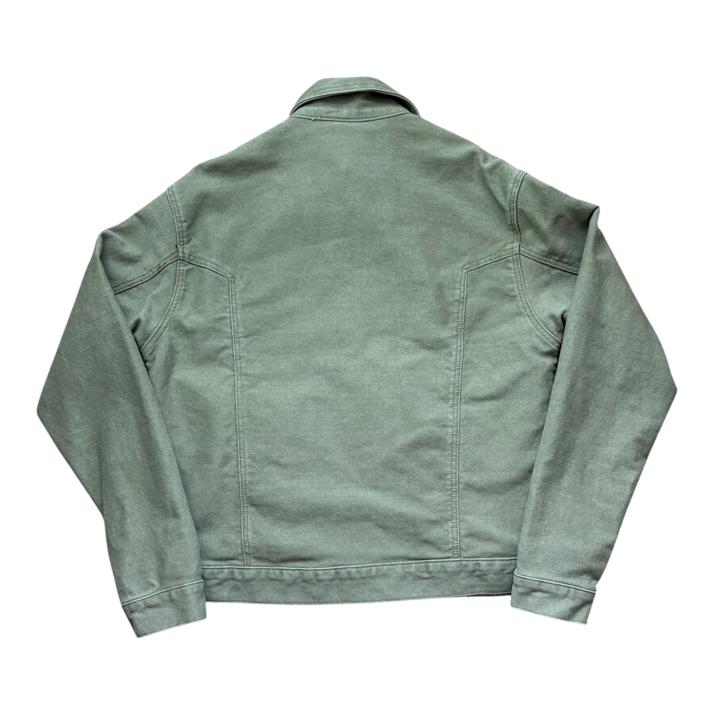 Colt MCR khaki green fireman clasp jacket (L)