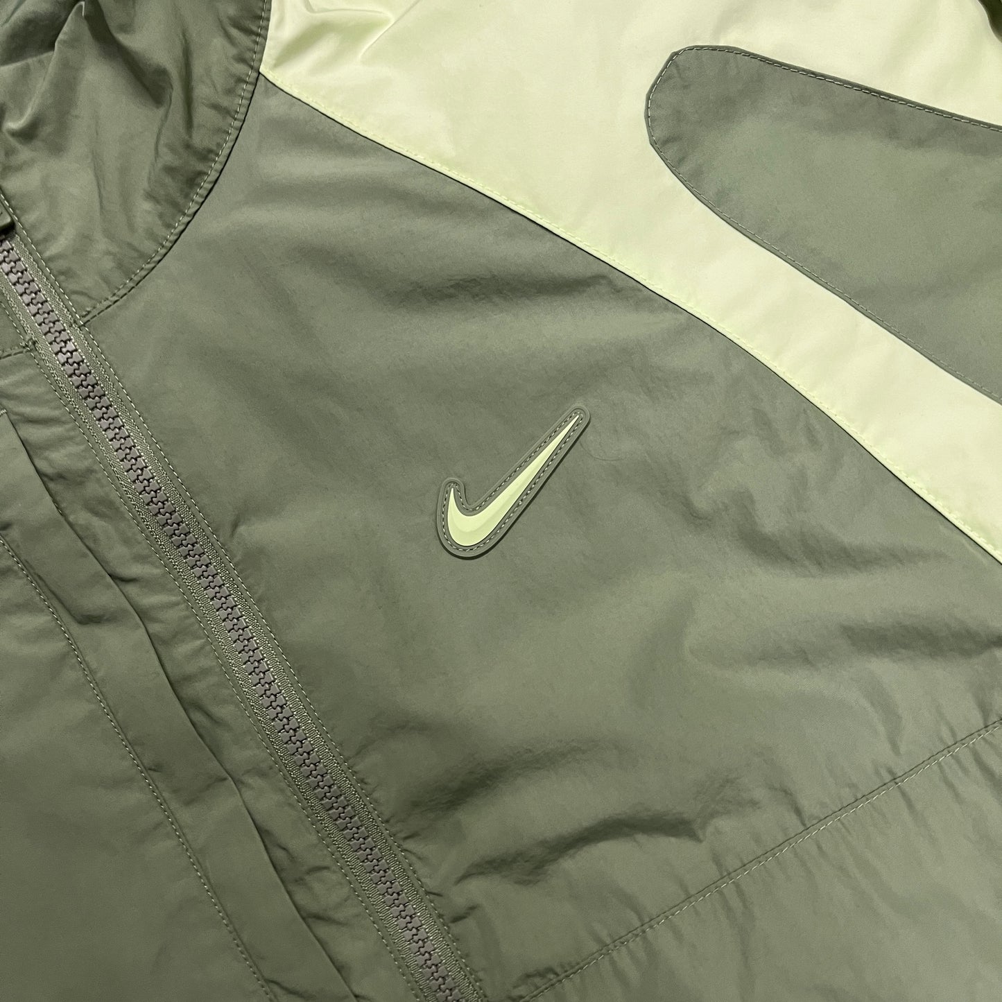 Nike nocta green jacket (M)