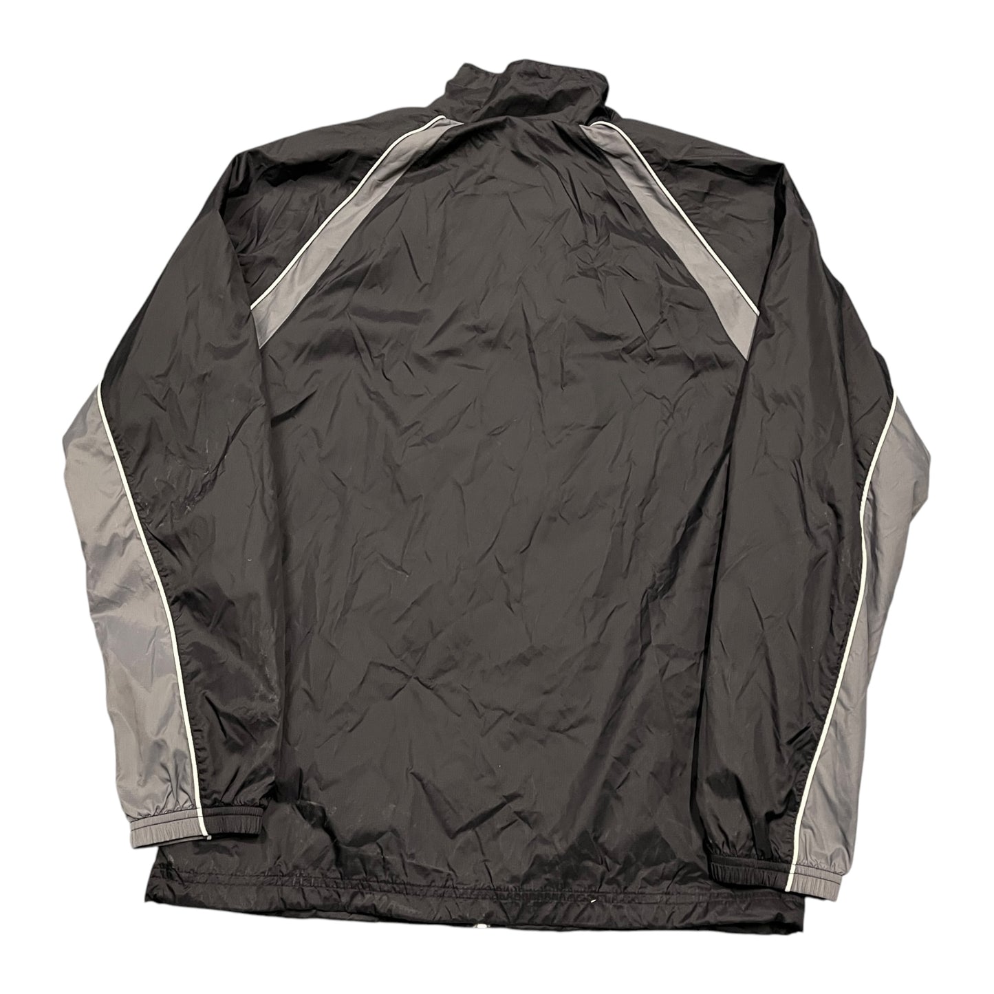 Nike black track jacket (M)