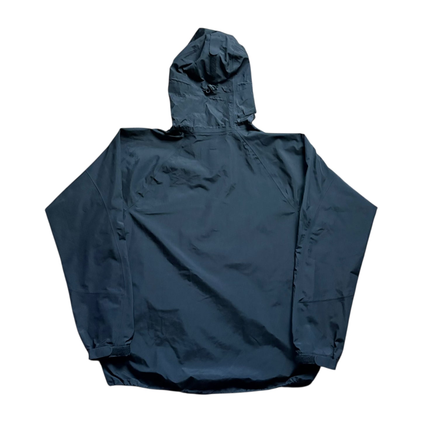 Montbell black waterproof shell jacket (M)