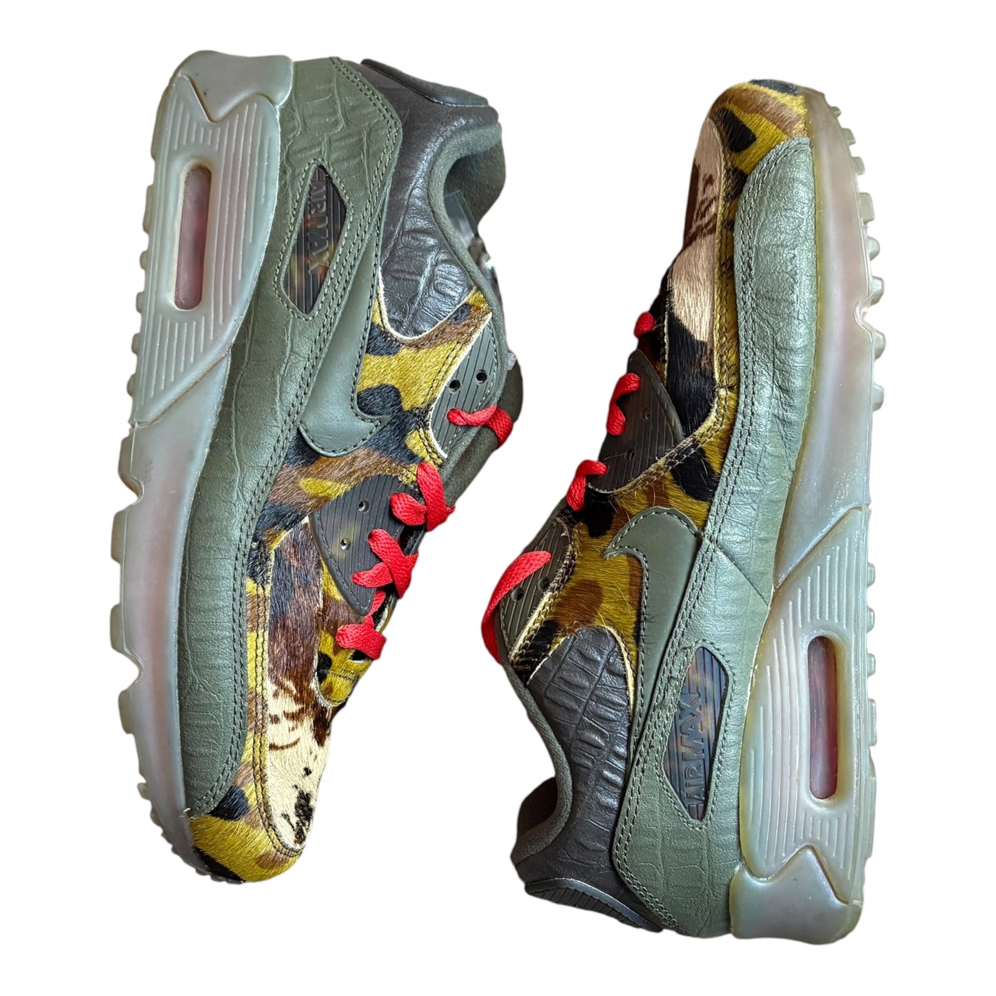 Nike air max 90 leopard (UK7)