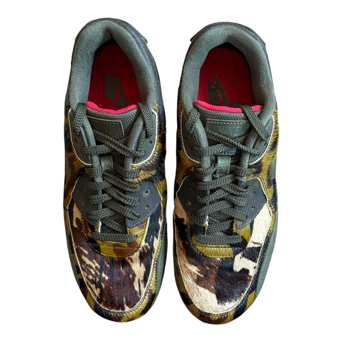 Nike air max 90 leopard (UK7.5)