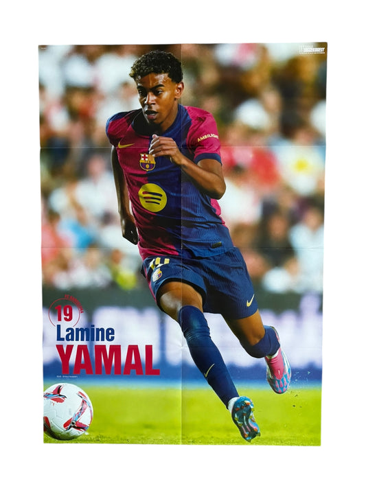 Lamine Yamal / Garnacho poster