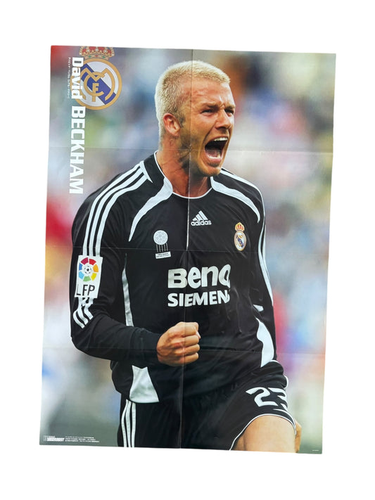 David Beckham / Riquelme poster