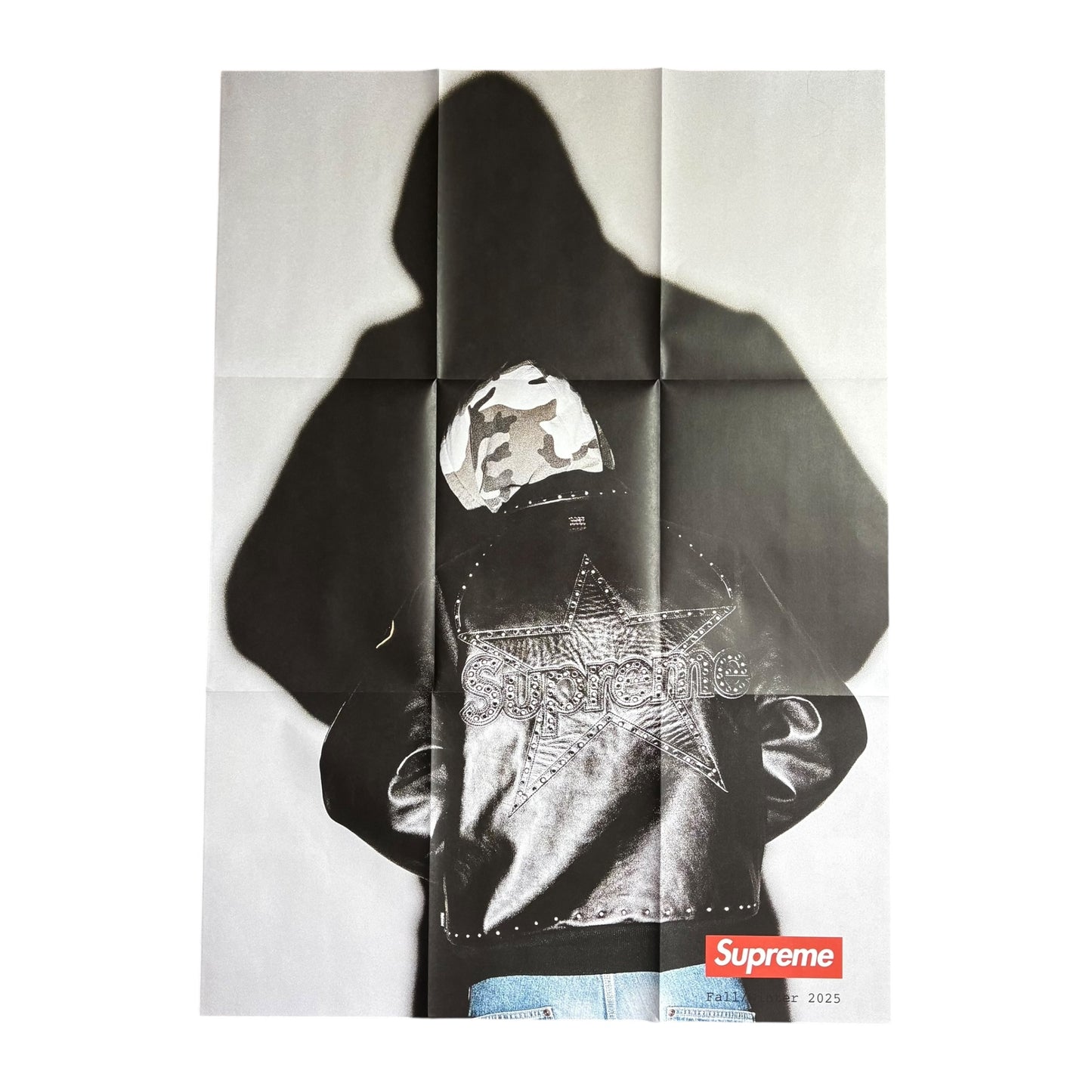 Supreme FW25 poster XL