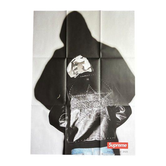 Supreme FW25 poster XL
