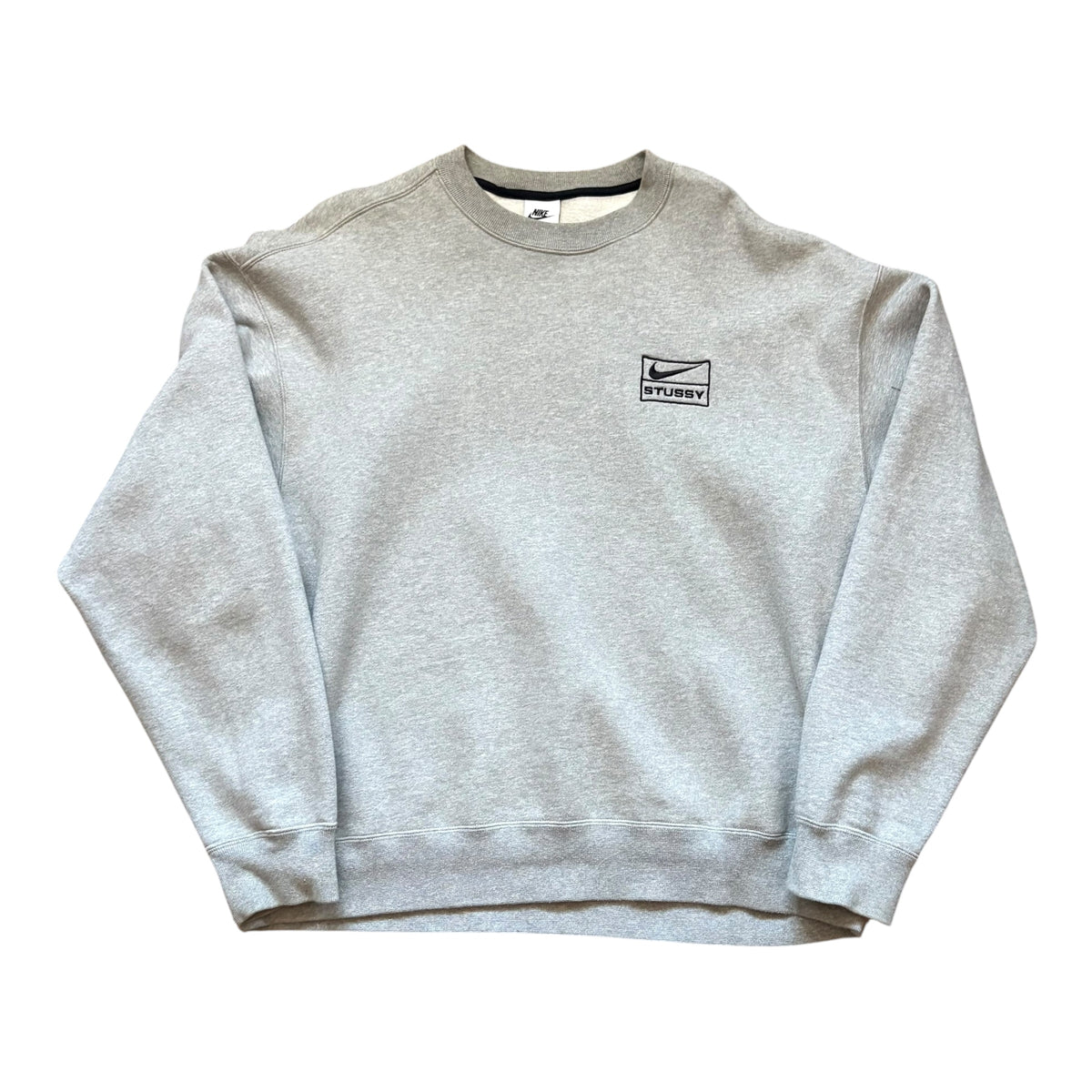 Nike X Stussy grey sweatshirt (M)