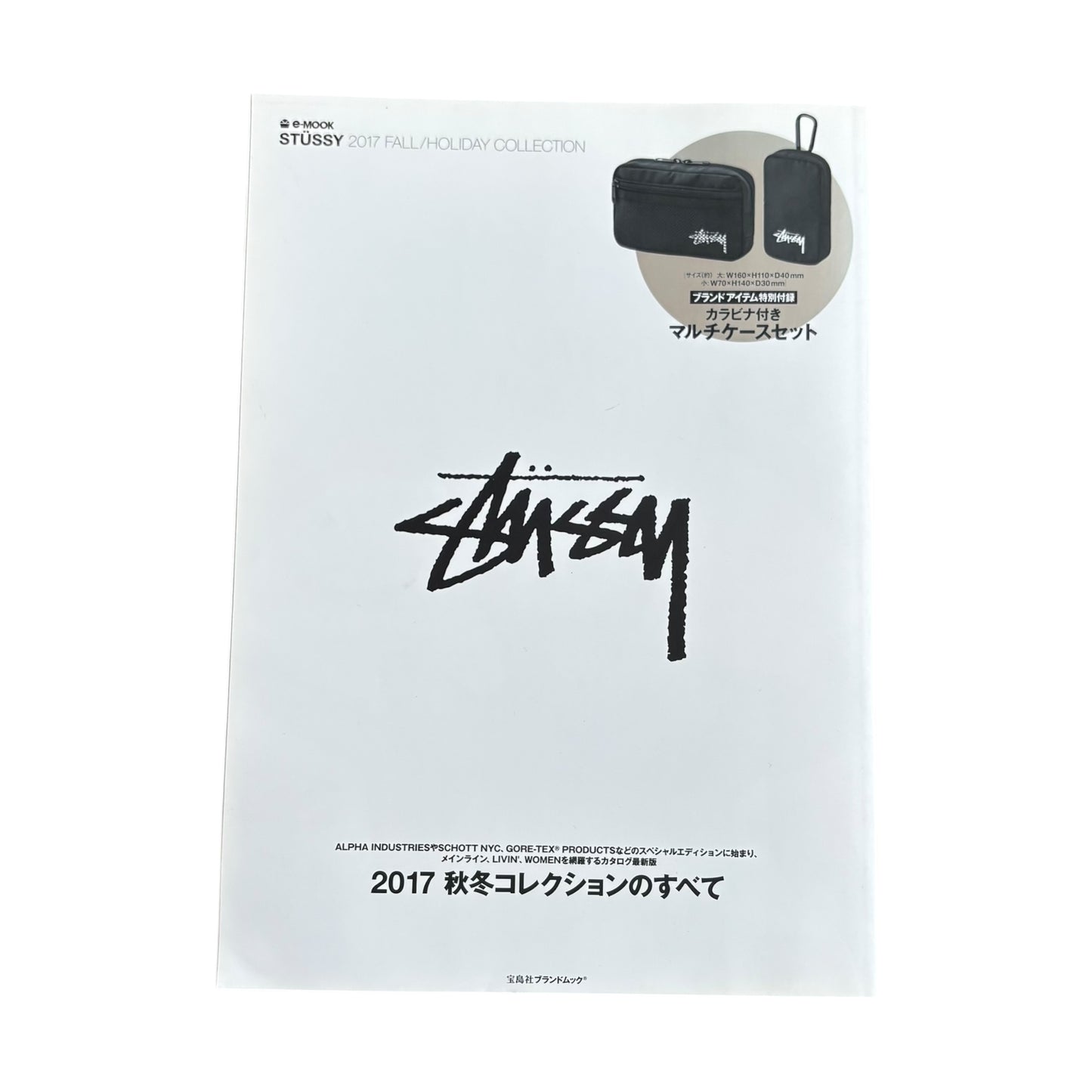 Stussy 2017 lookbook