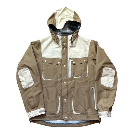 Stussy Olive gore-tex shell jacket (XL)