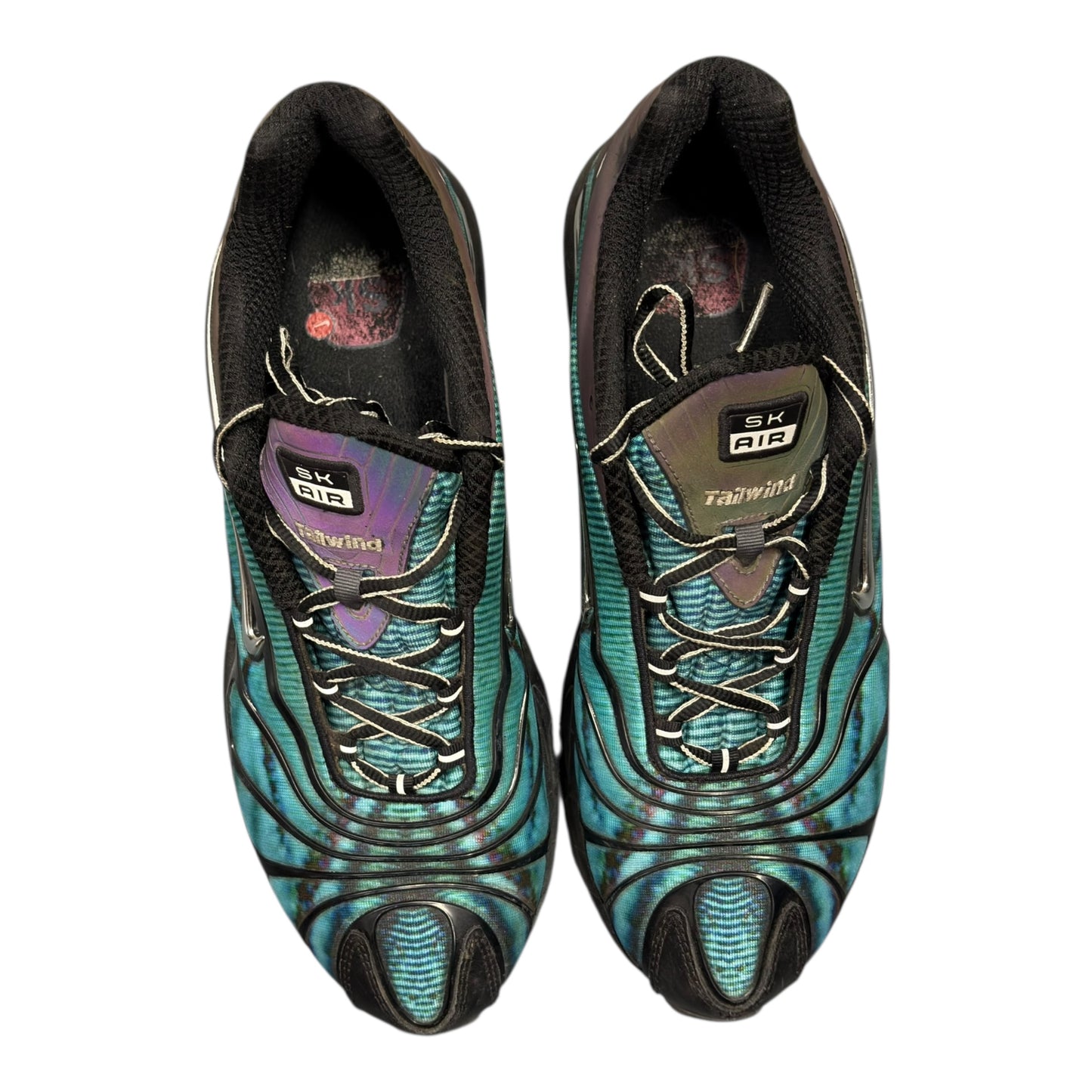 Skepta Nike air max tailwind blue/black (UK10)
