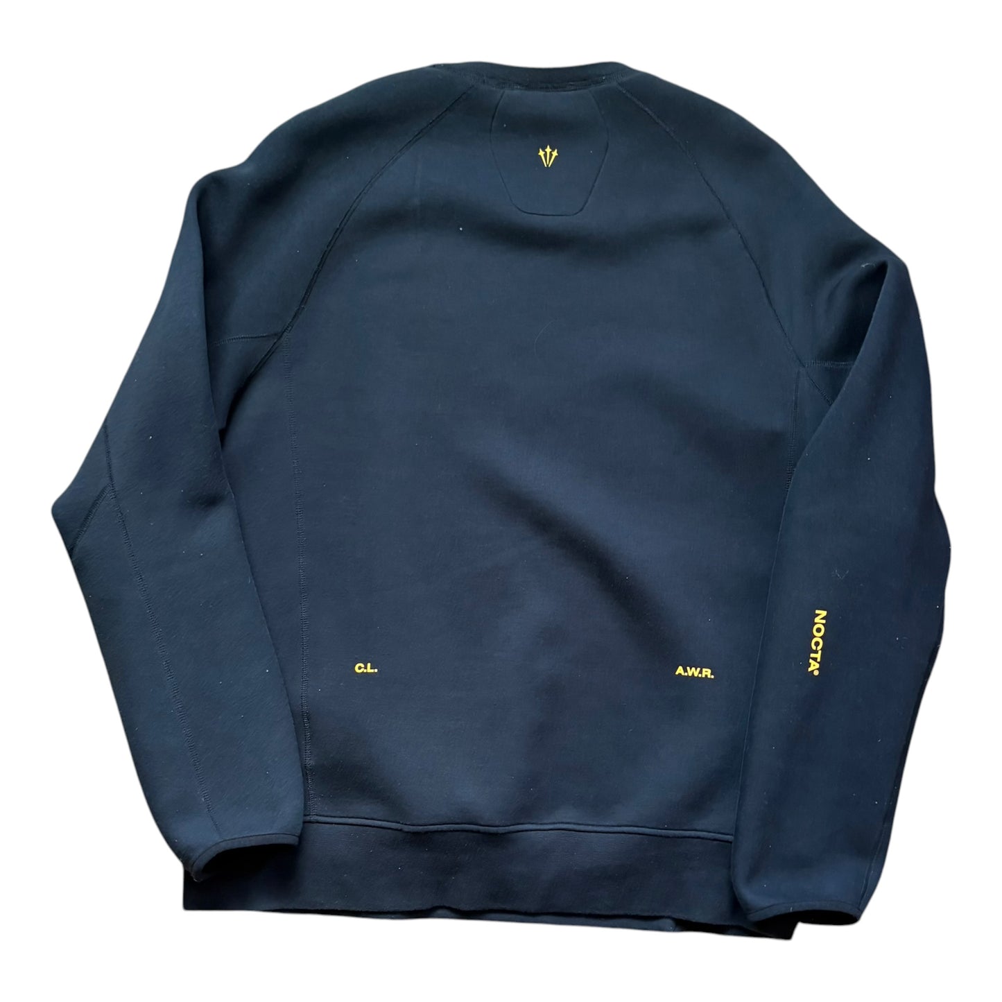 Nocta Nike black/gold sweatshirt (L)