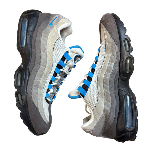 Nike air max 95 crystal blue (UK10)