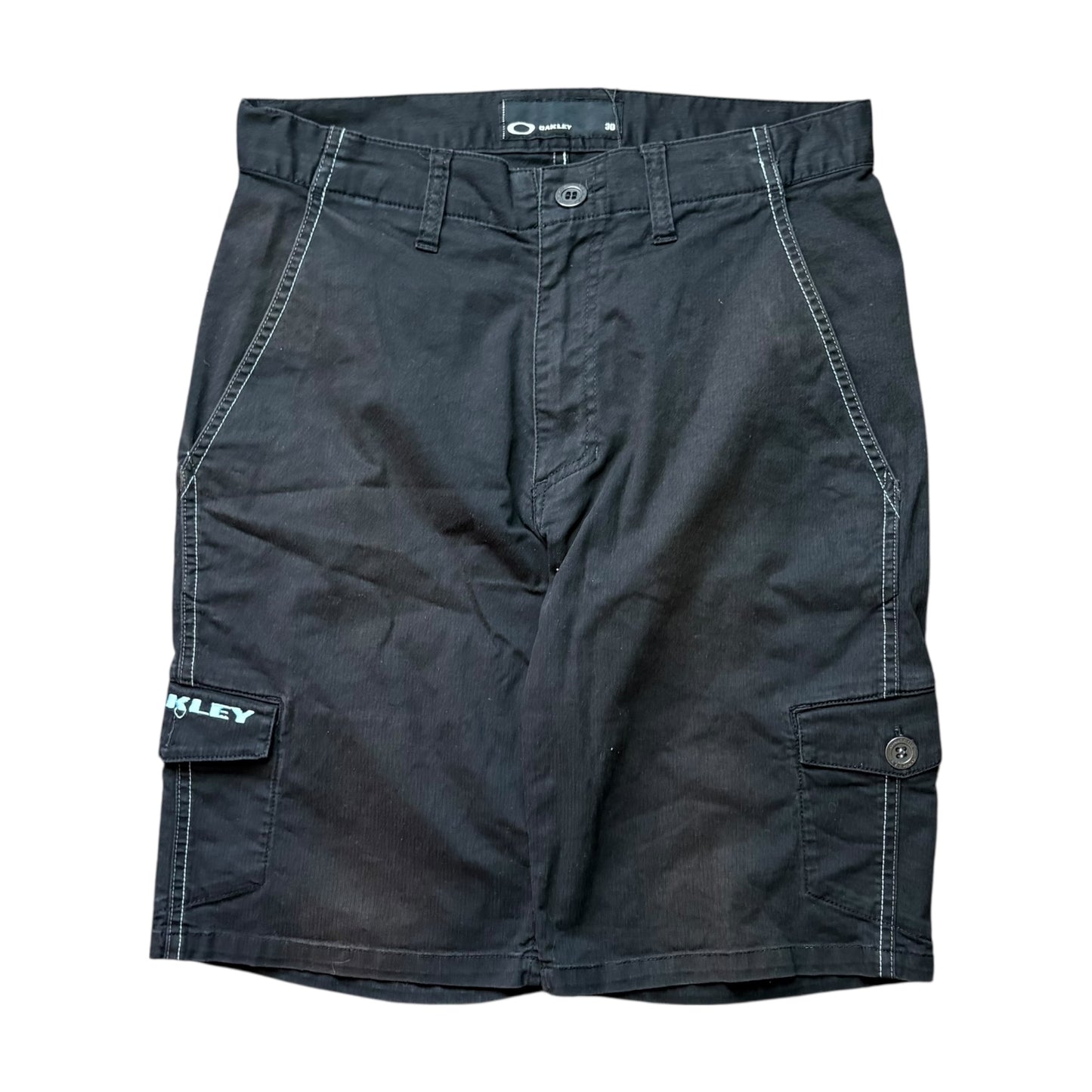 Oakley software black shorts (W30)