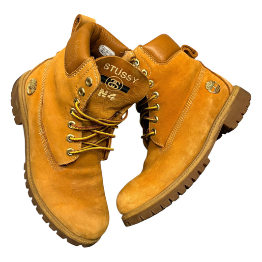 Stussy timberland wheat boots (UK8)