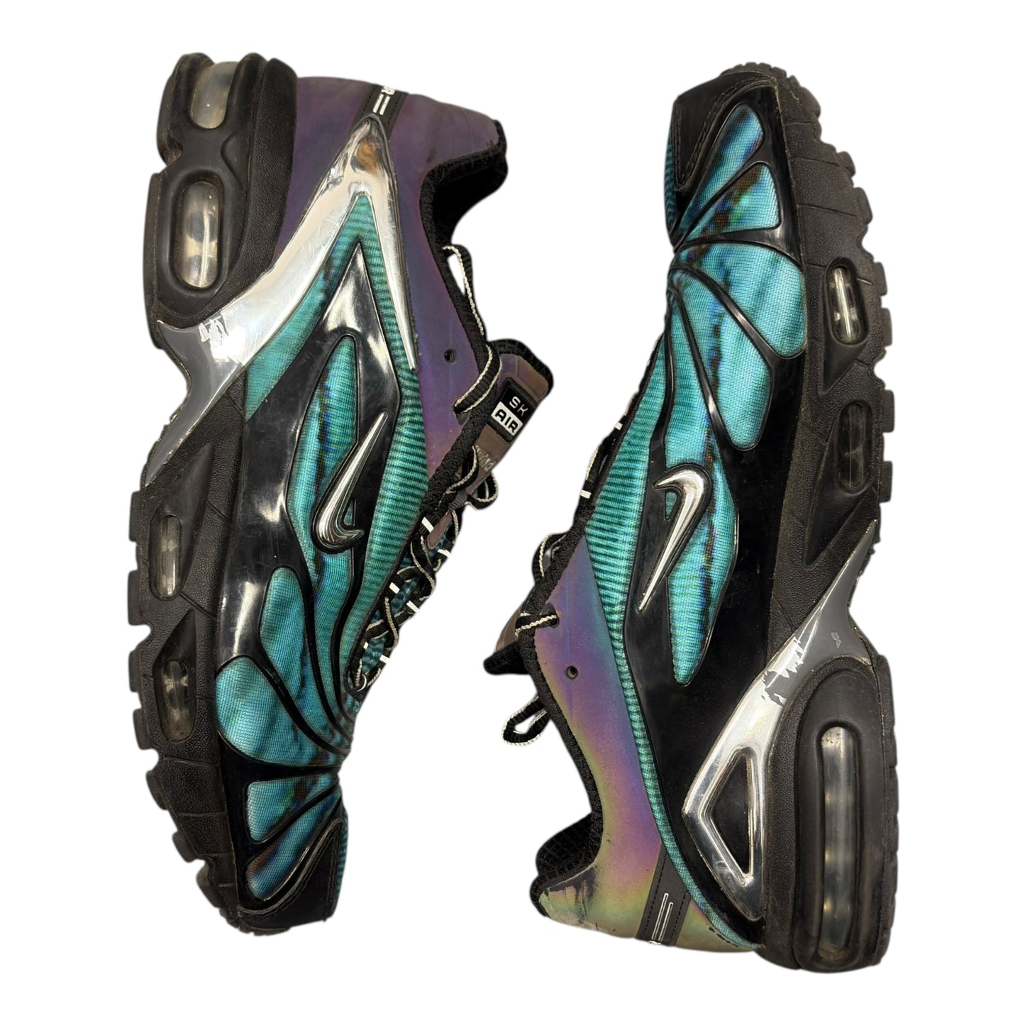 Skepta Nike air max tailwind blue/black (UK10)