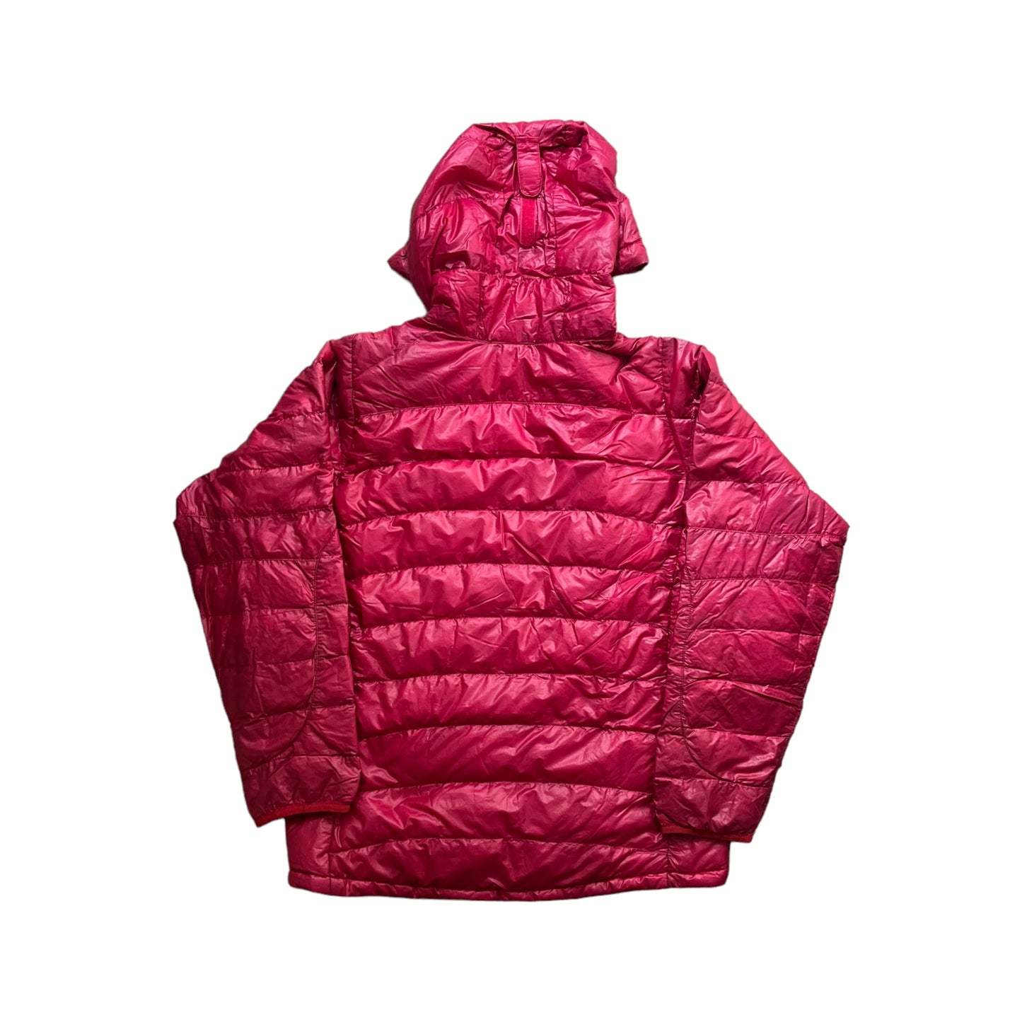 Montbell pink puffer (XS)