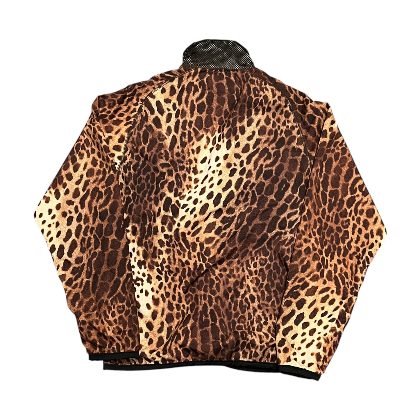 Needles sportswear leopard print track jacket (WMNS S)