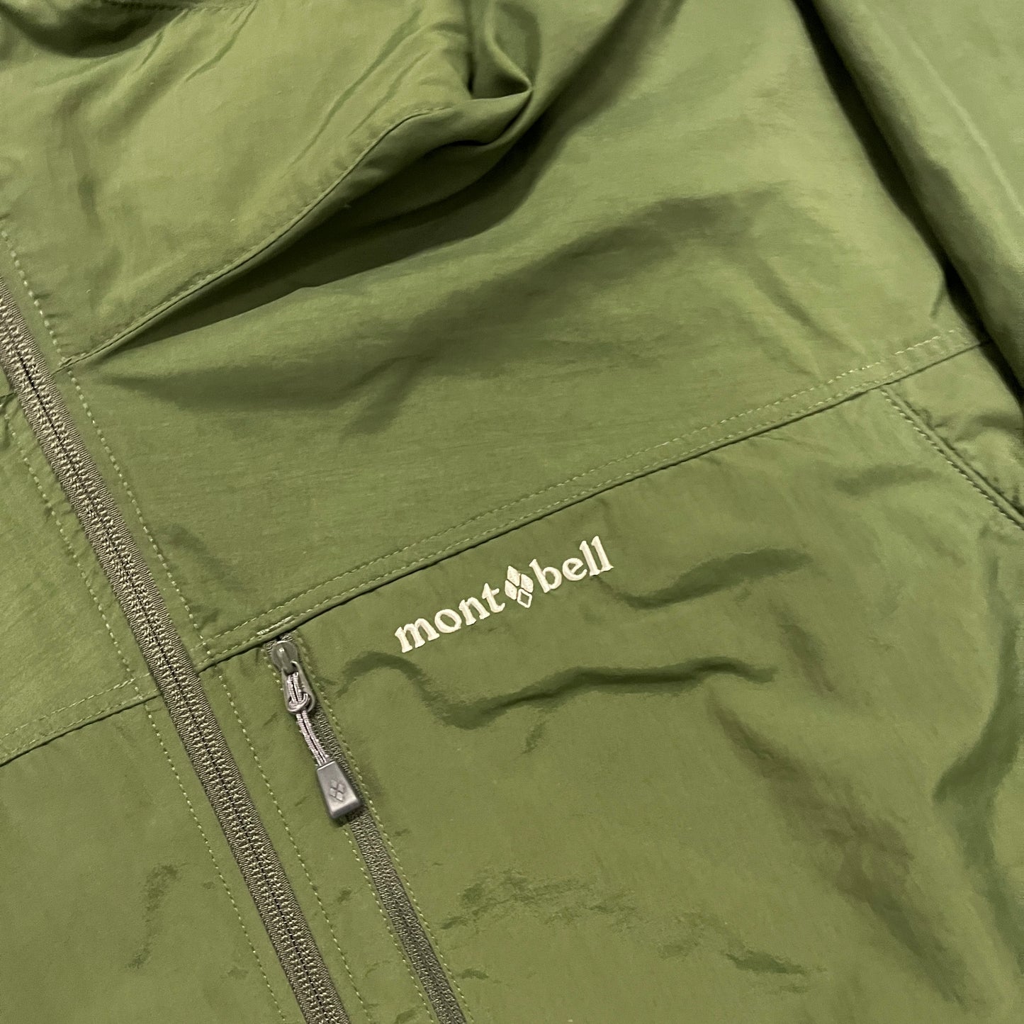 Montbell forest green jacket (XL)