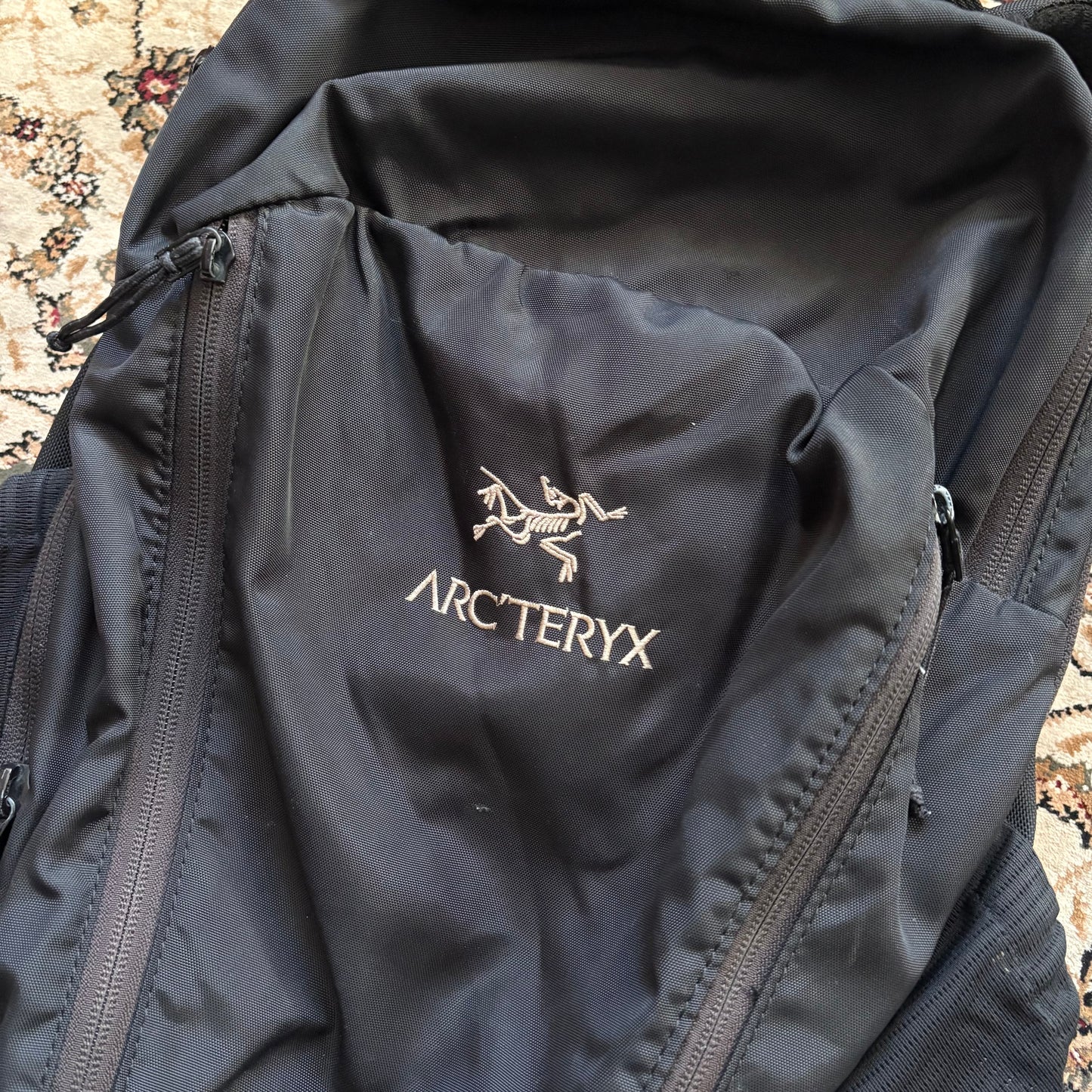 Arcteryx black backpack