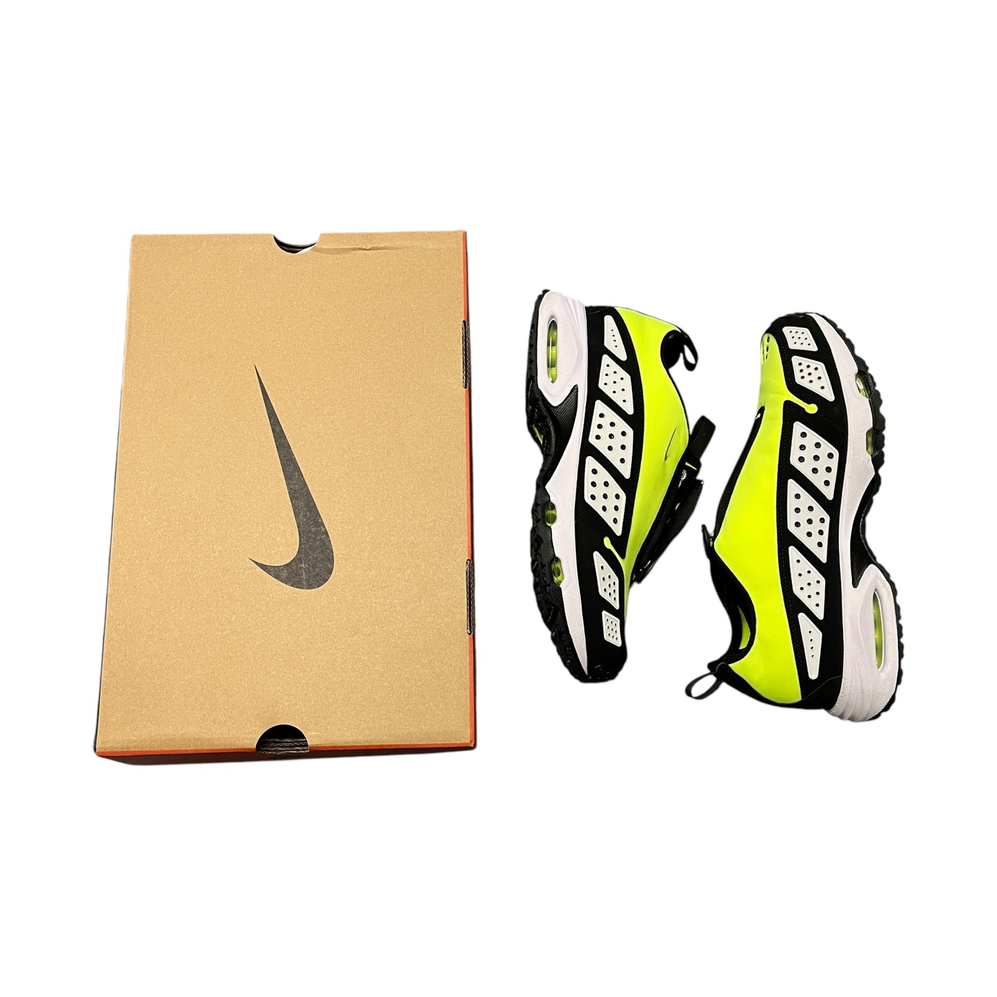 Nike air max SNDR volt (UK7.5 BNWT/9 new without tags)