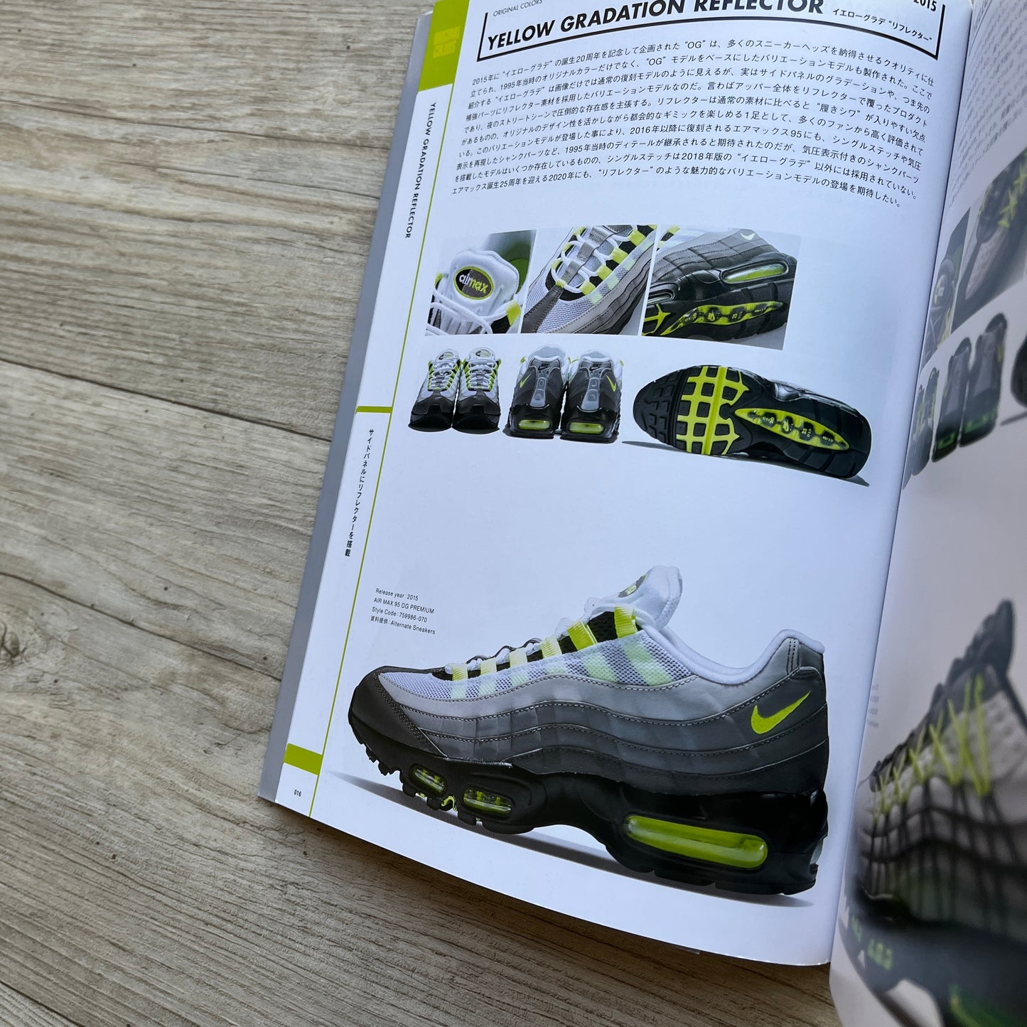 Air max 95 collection book