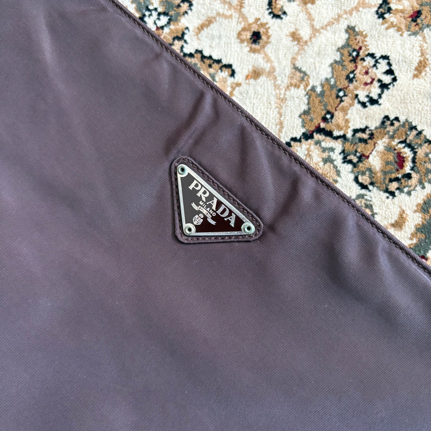 Prada brown handbag