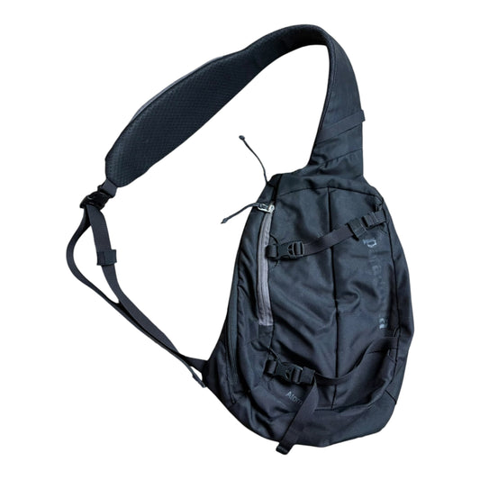 Patagonia atom black sling bag