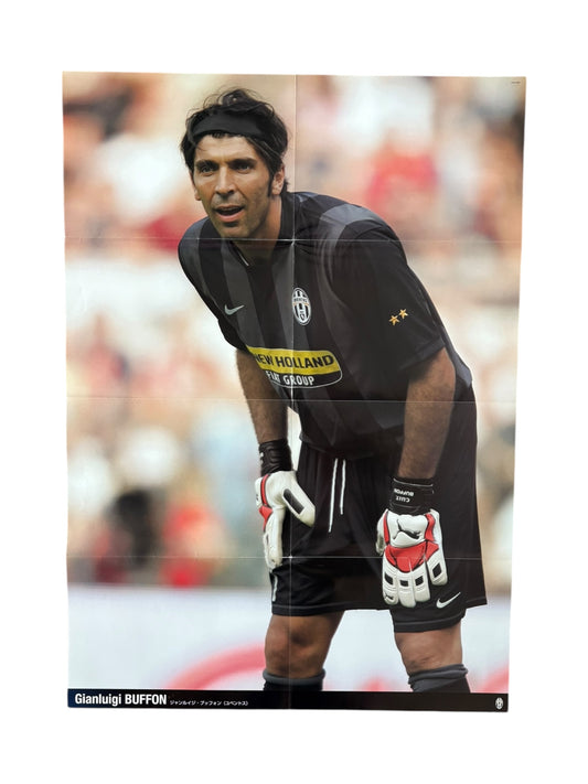 Buffon Juve / Italy international team poster