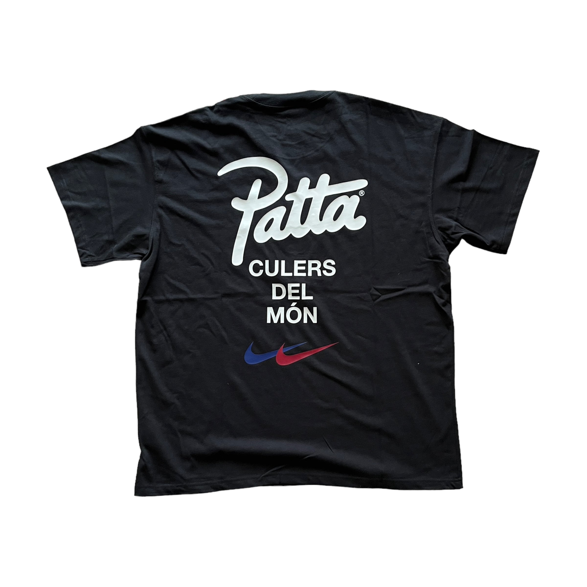 Nike X Patta FC Barcelona tee BNWT XL Nat s Vintage