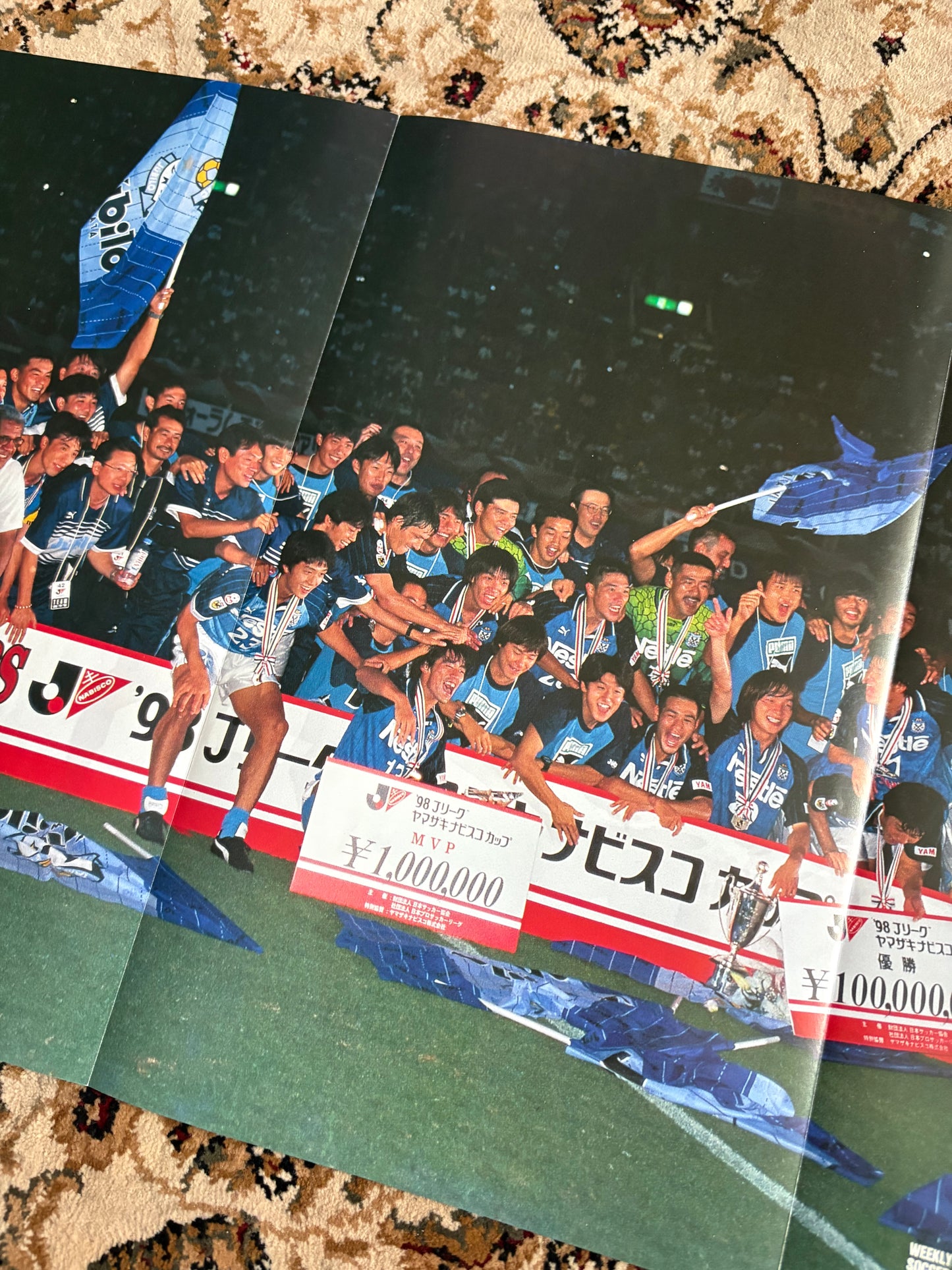 France world cup / J-League champions poster