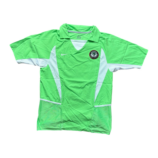 Nike nigeria 2002 home jersey (M)