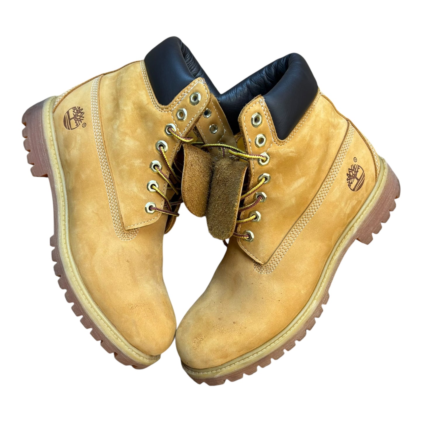 Timberland wheat 6 inch boots (UK8.5)