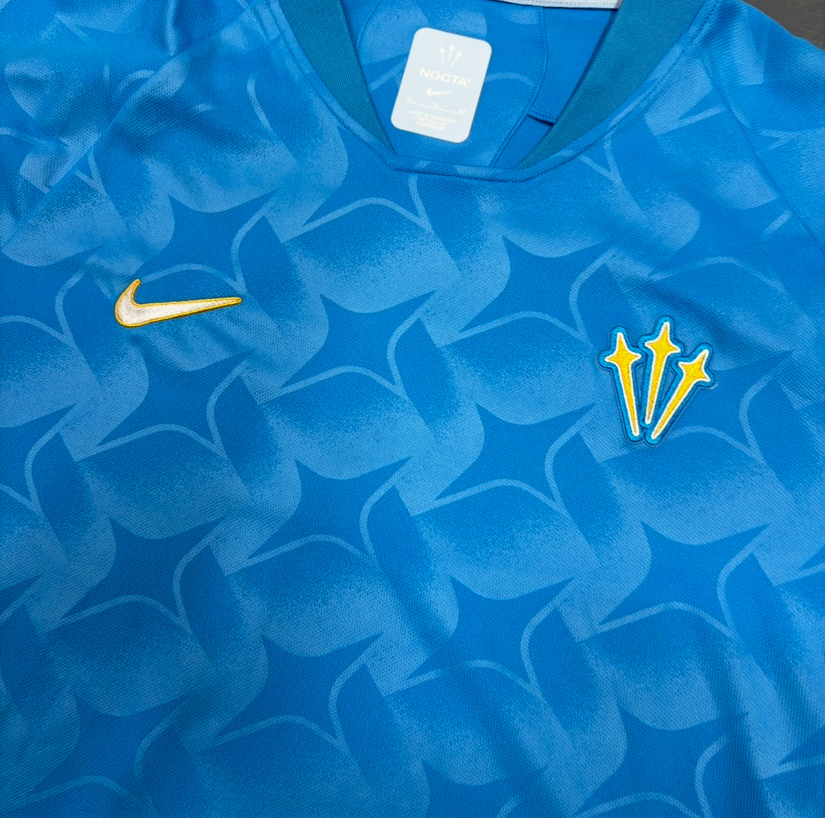 Nike Nocta blue jersey (XL)