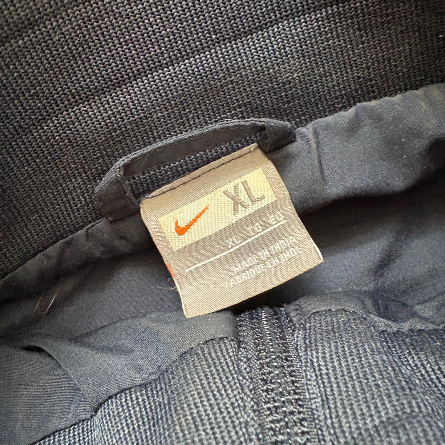Nike inter milan navy blue track jacket (XL)