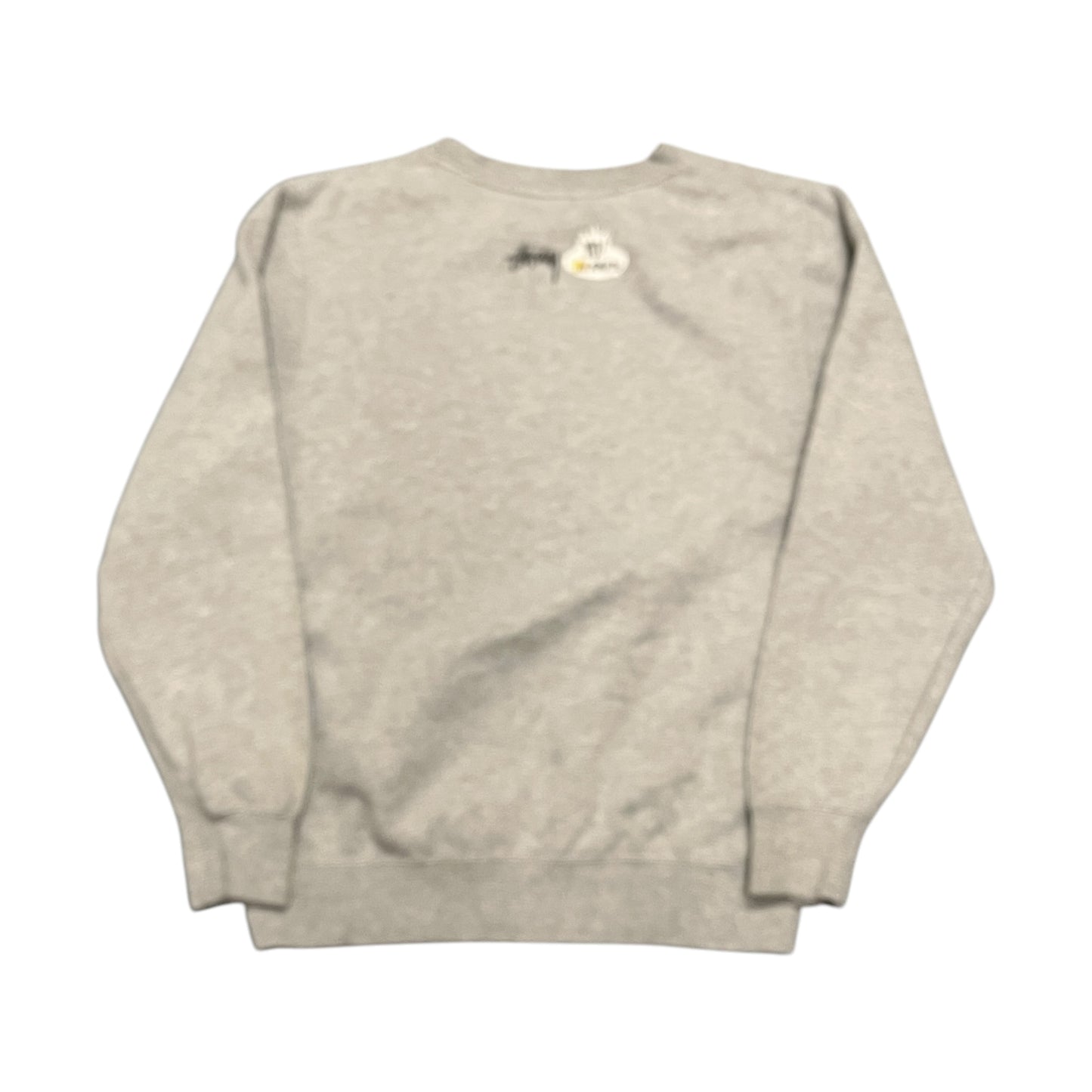 Stussy X Yo MTV raps grey sweatshirt (S)