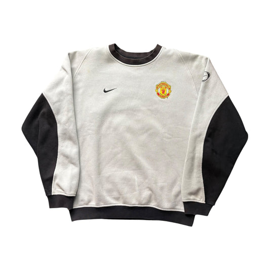 Nike Manchester United black/grey sweatshirt (S)