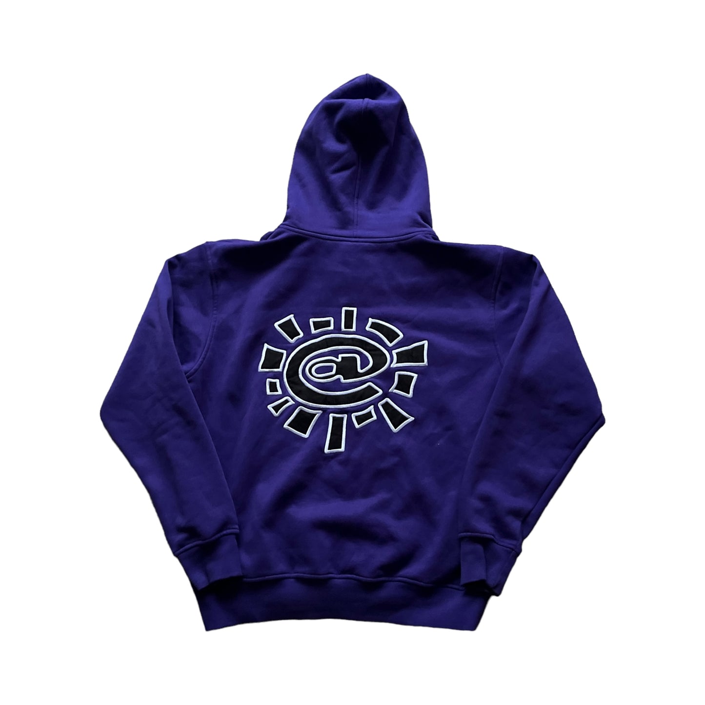 ADWYSD purple sun logo zipup (L)