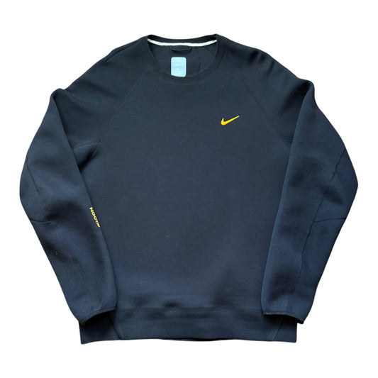 Nocta Nike black/gold sweatshirt (L)