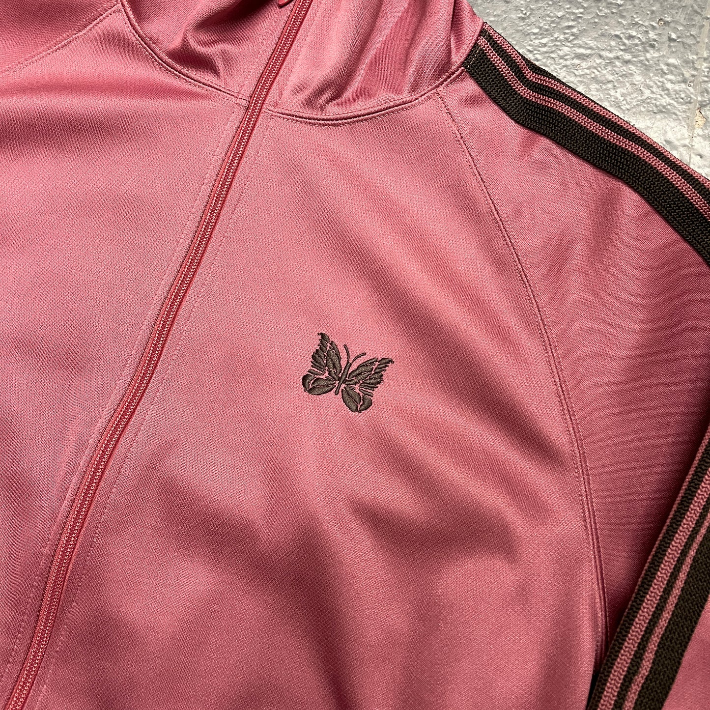 Needles pink track jacket (L)