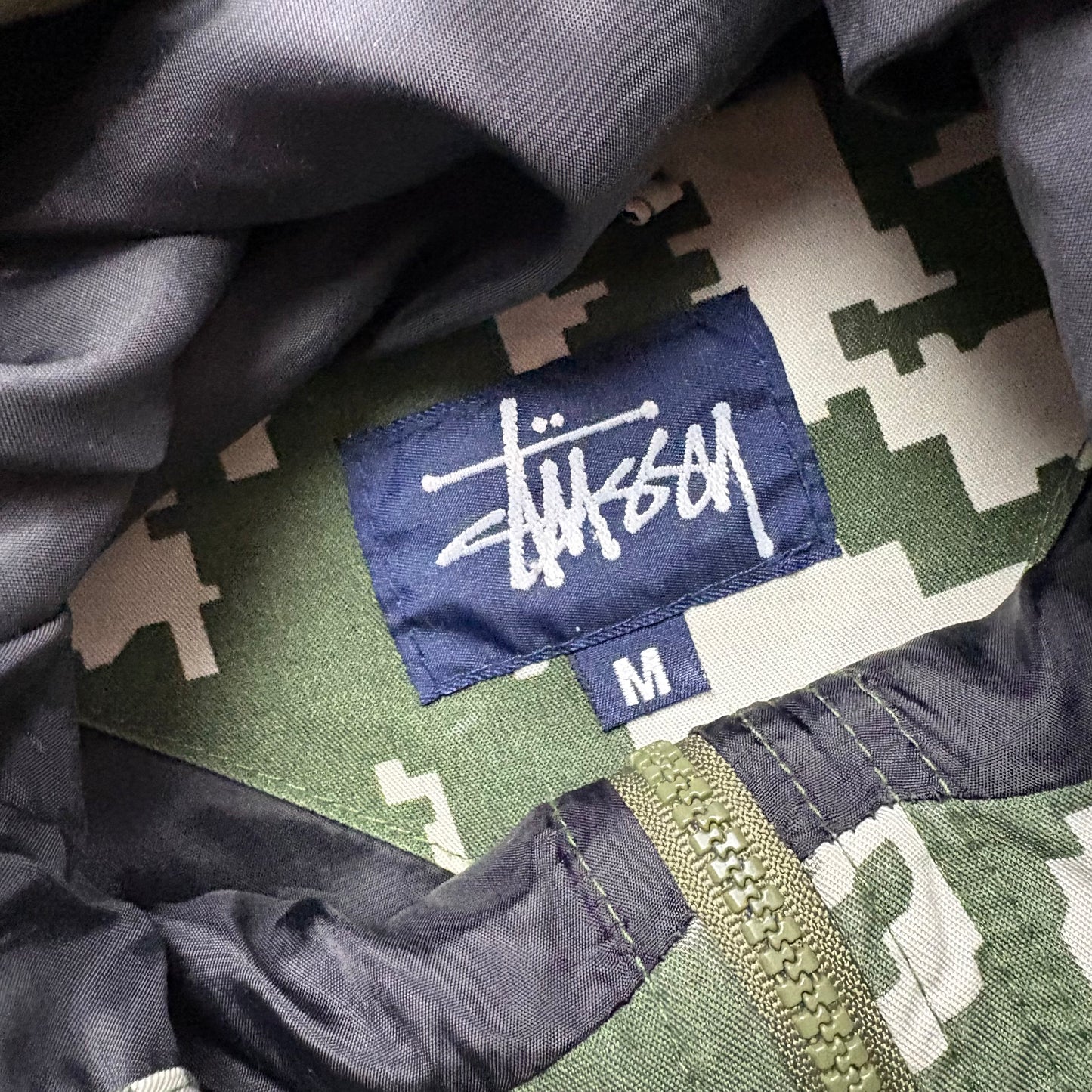 Stussy urban issue special division jacket (M)