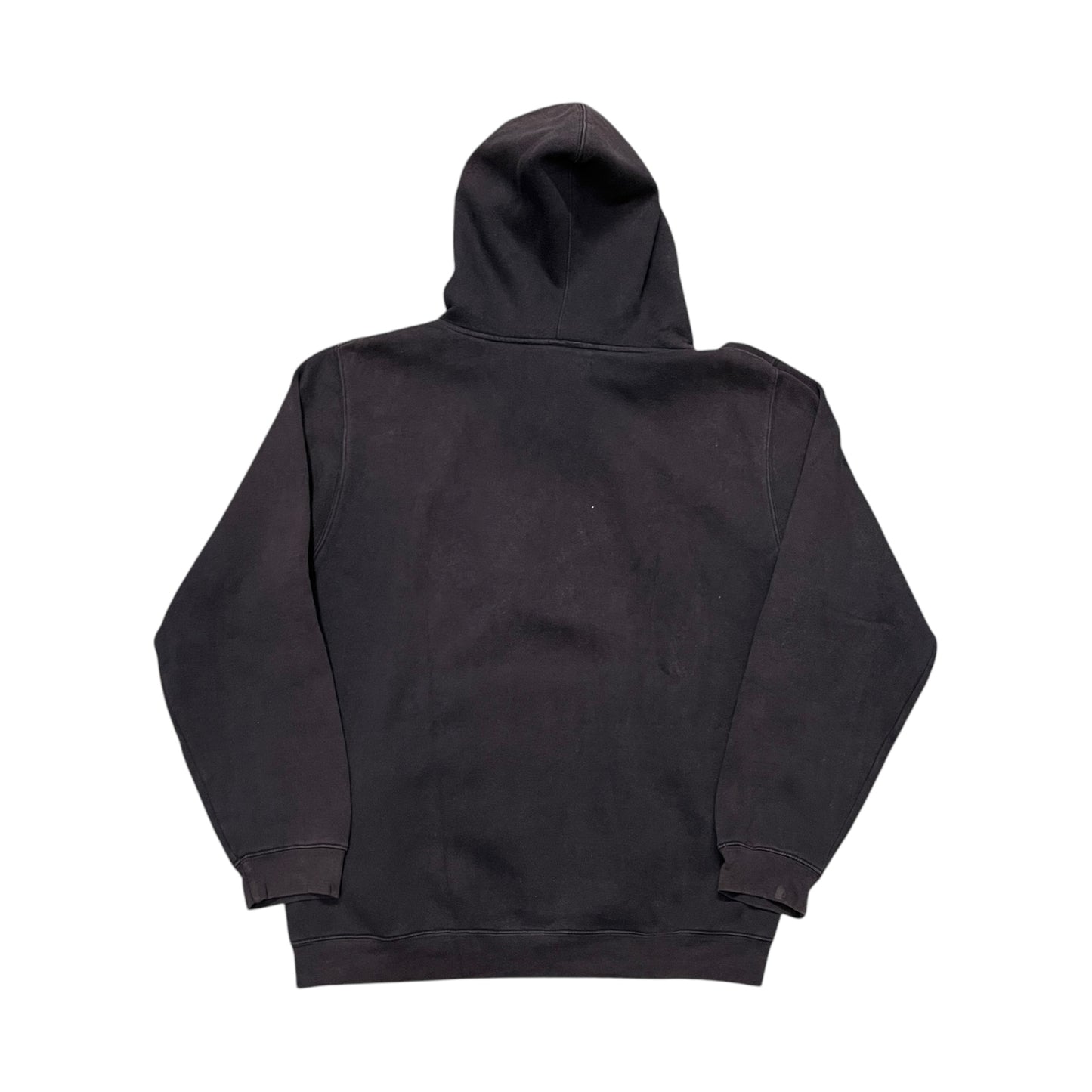 Stussy navy monogram headphones hoodie (M)