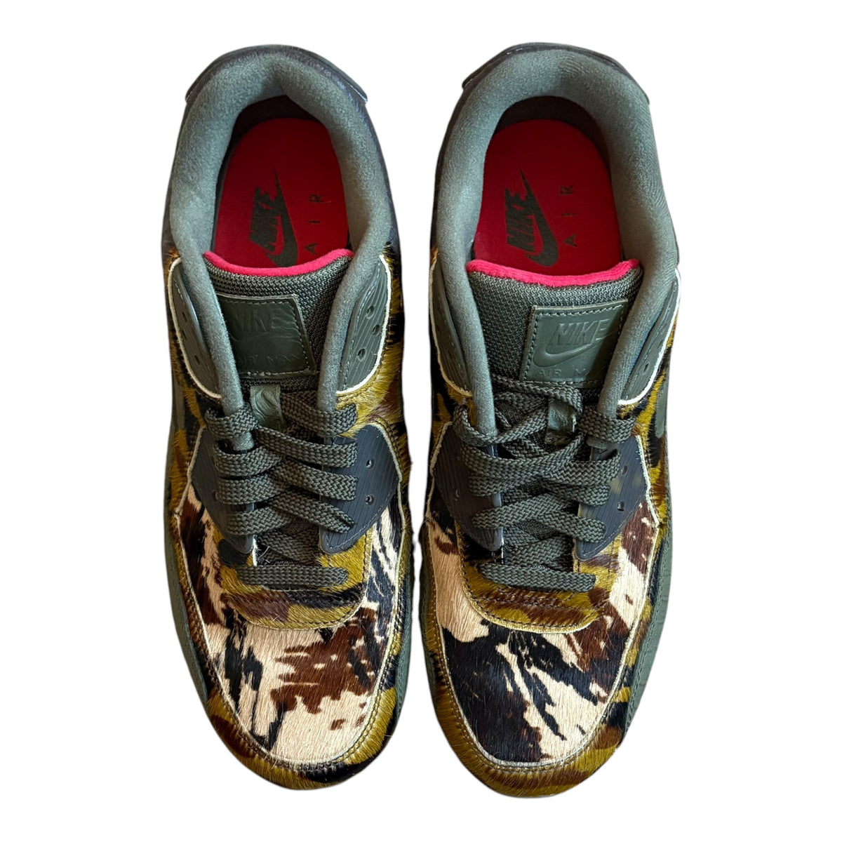 Nike air max 90 leopard (UK9)