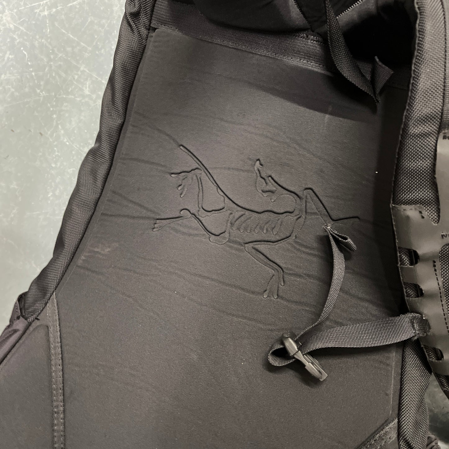 Arcteryx arro 24k colourway waterproof backpack